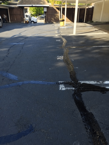 Crack Sealing