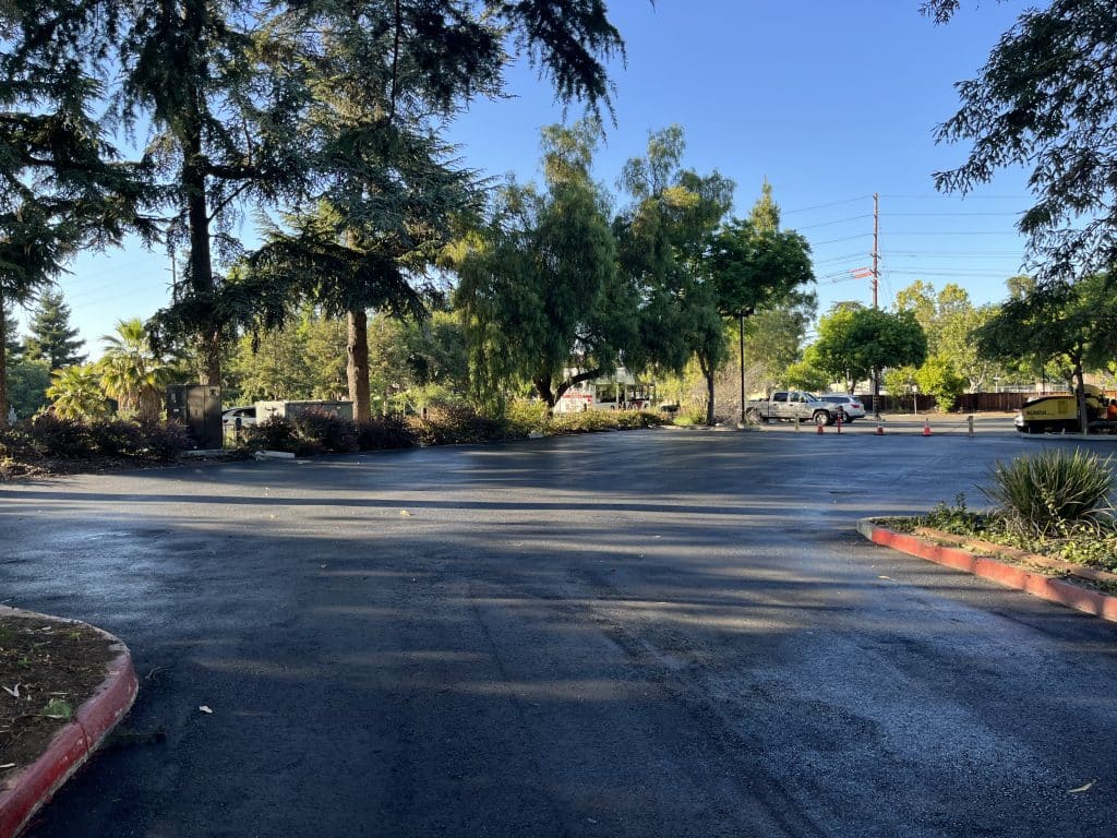 New Asphalt