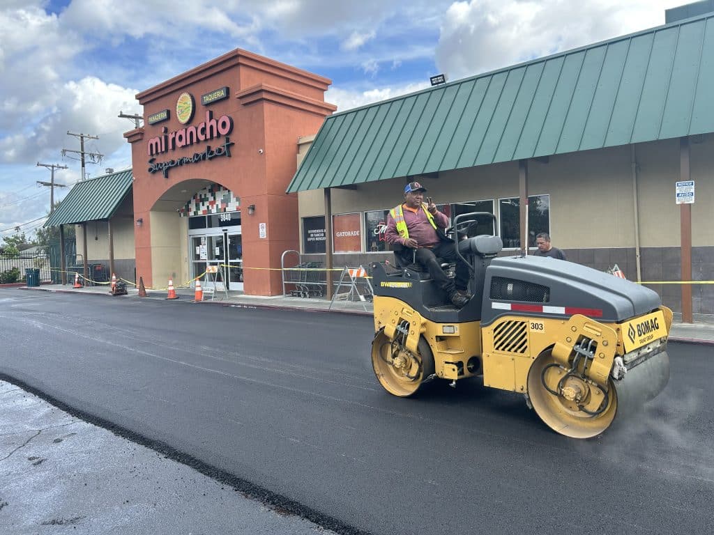 Asphalt repair