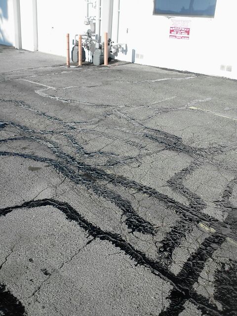 Crack Sealing