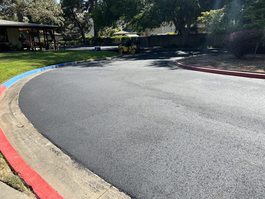Asphalt repair