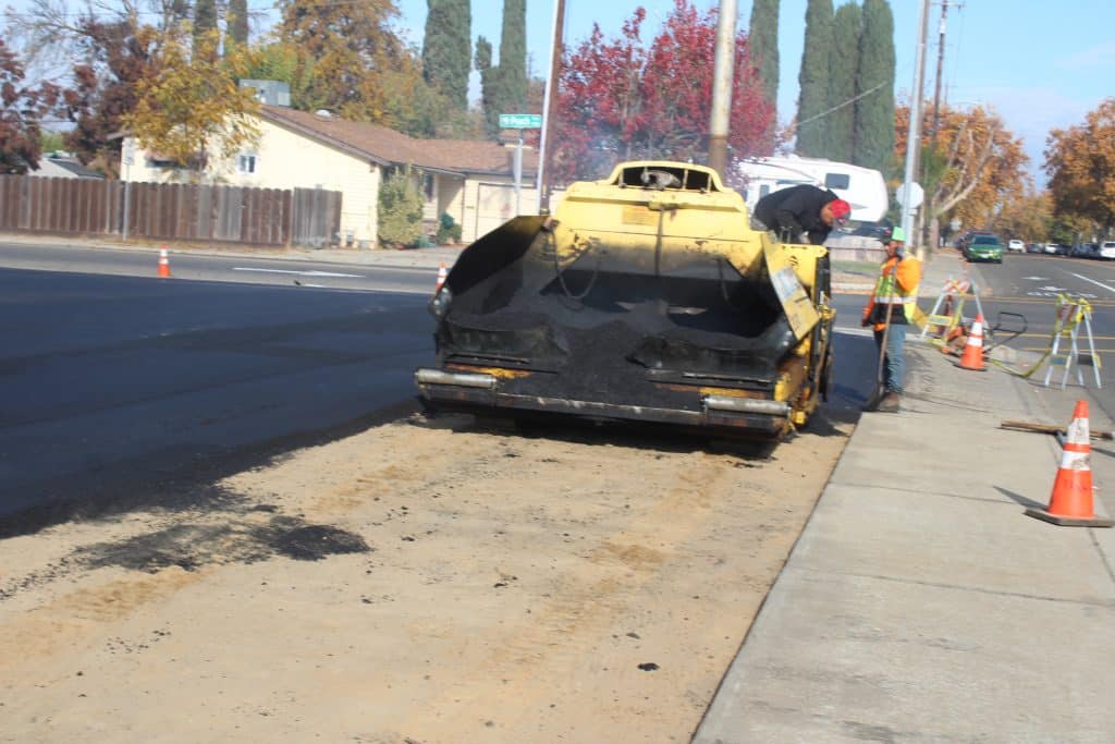 Asphalt repair